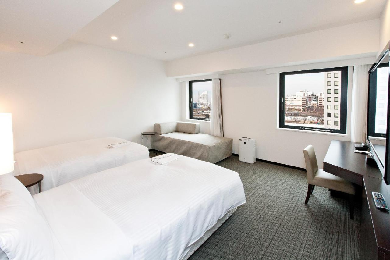 Sotetsu Fresa Inn Yokohama Sakuragi-Cho Exteriör bild