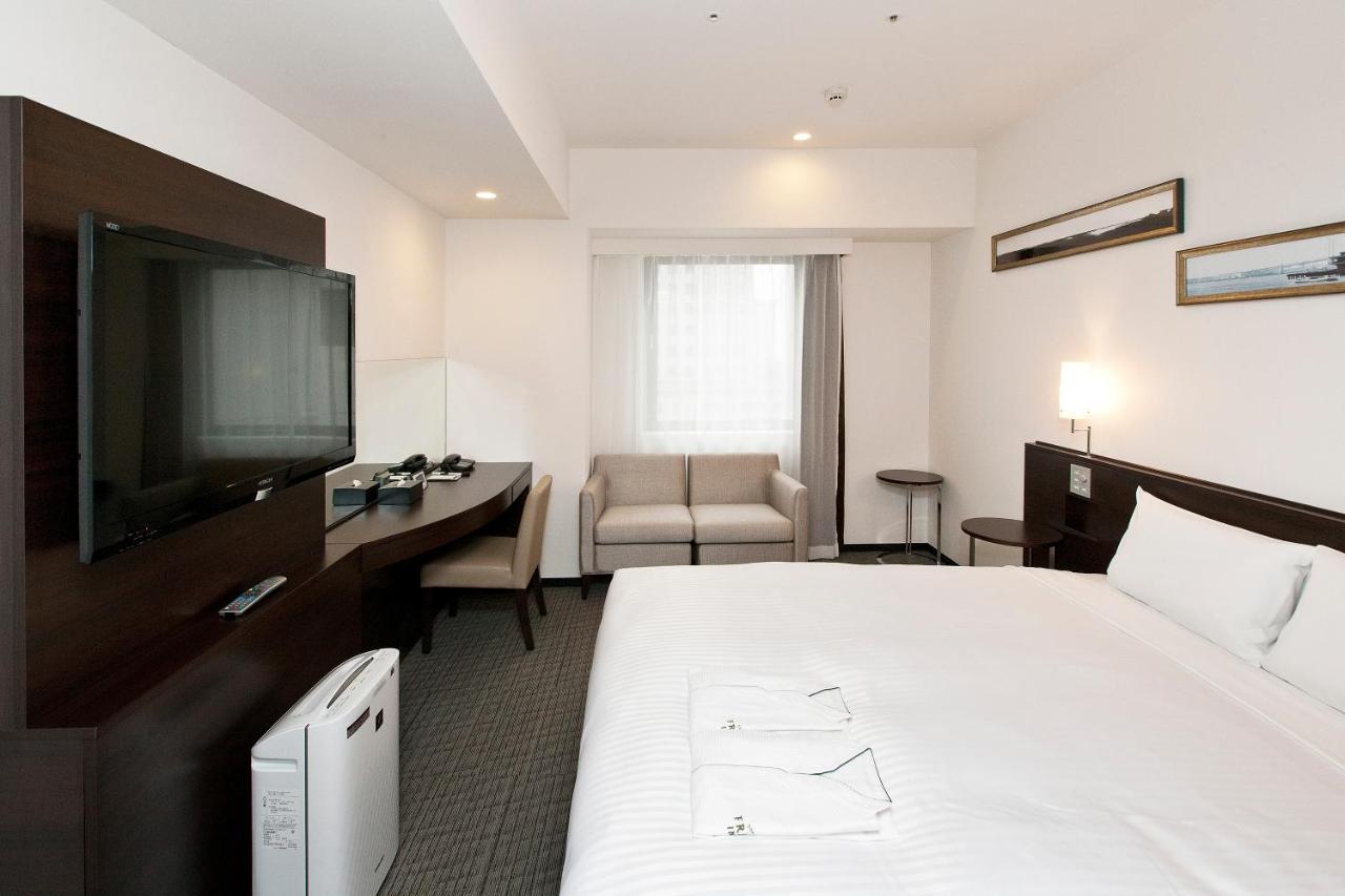 Sotetsu Fresa Inn Yokohama Sakuragi-Cho Exteriör bild