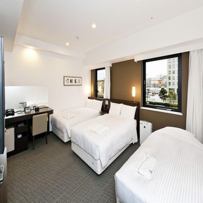 Sotetsu Fresa Inn Yokohama Sakuragi-Cho Exteriör bild