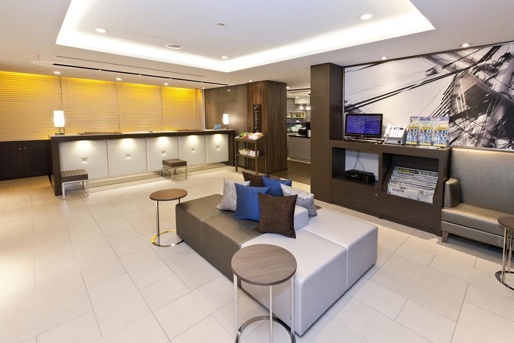 Sotetsu Fresa Inn Yokohama Sakuragi-Cho Exteriör bild