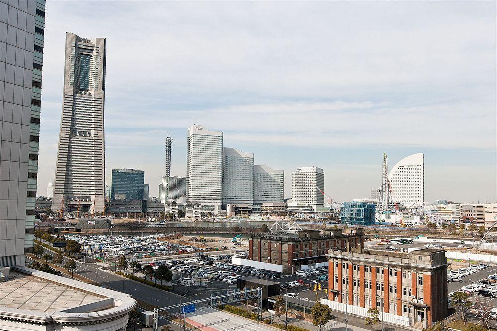 Sotetsu Fresa Inn Yokohama Sakuragi-Cho Exteriör bild