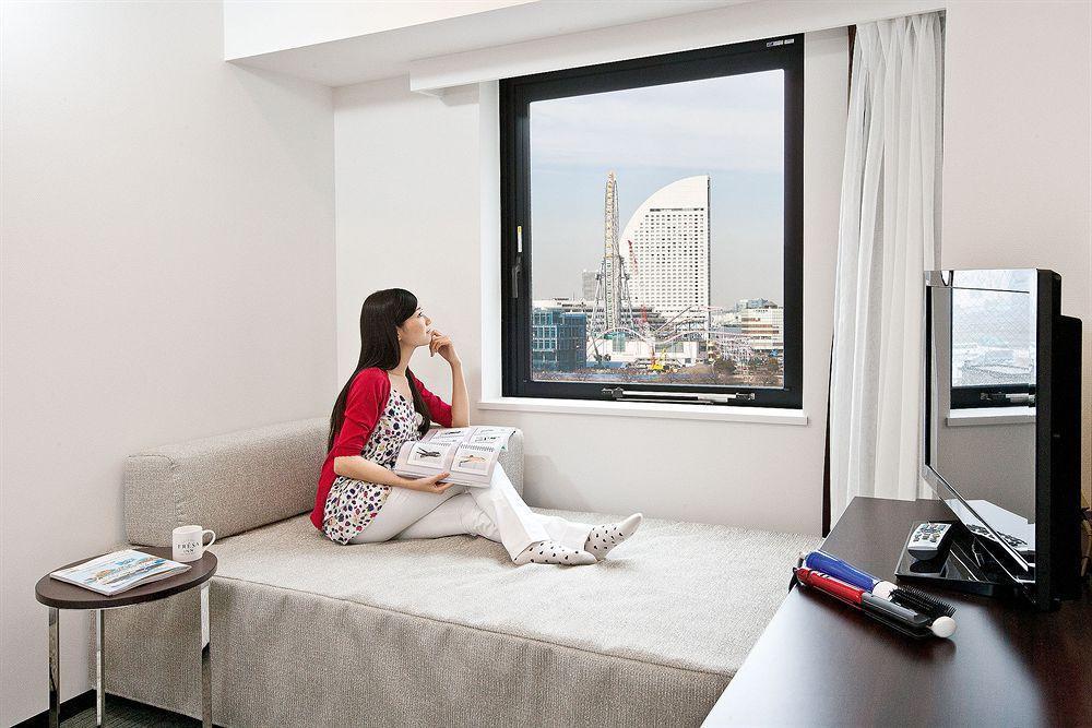 Sotetsu Fresa Inn Yokohama Sakuragi-Cho Exteriör bild