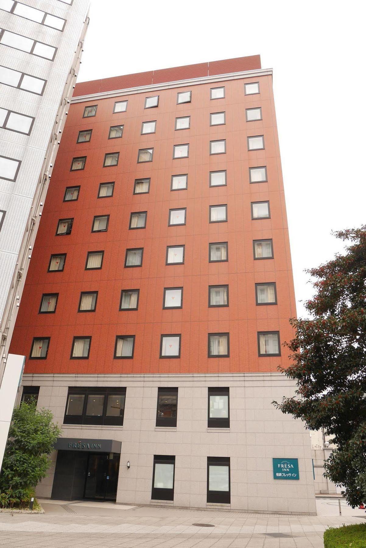 Sotetsu Fresa Inn Yokohama Sakuragi-Cho Exteriör bild