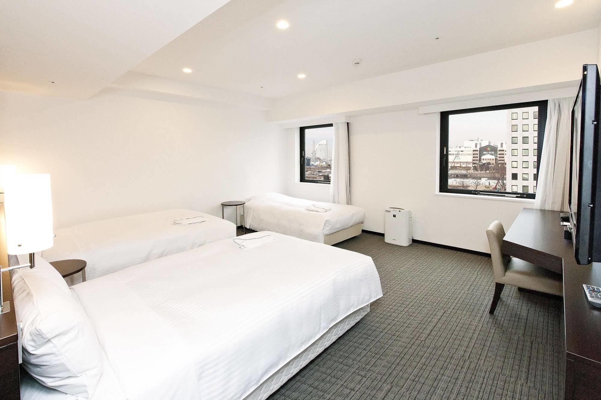 Sotetsu Fresa Inn Yokohama Sakuragi-Cho Exteriör bild