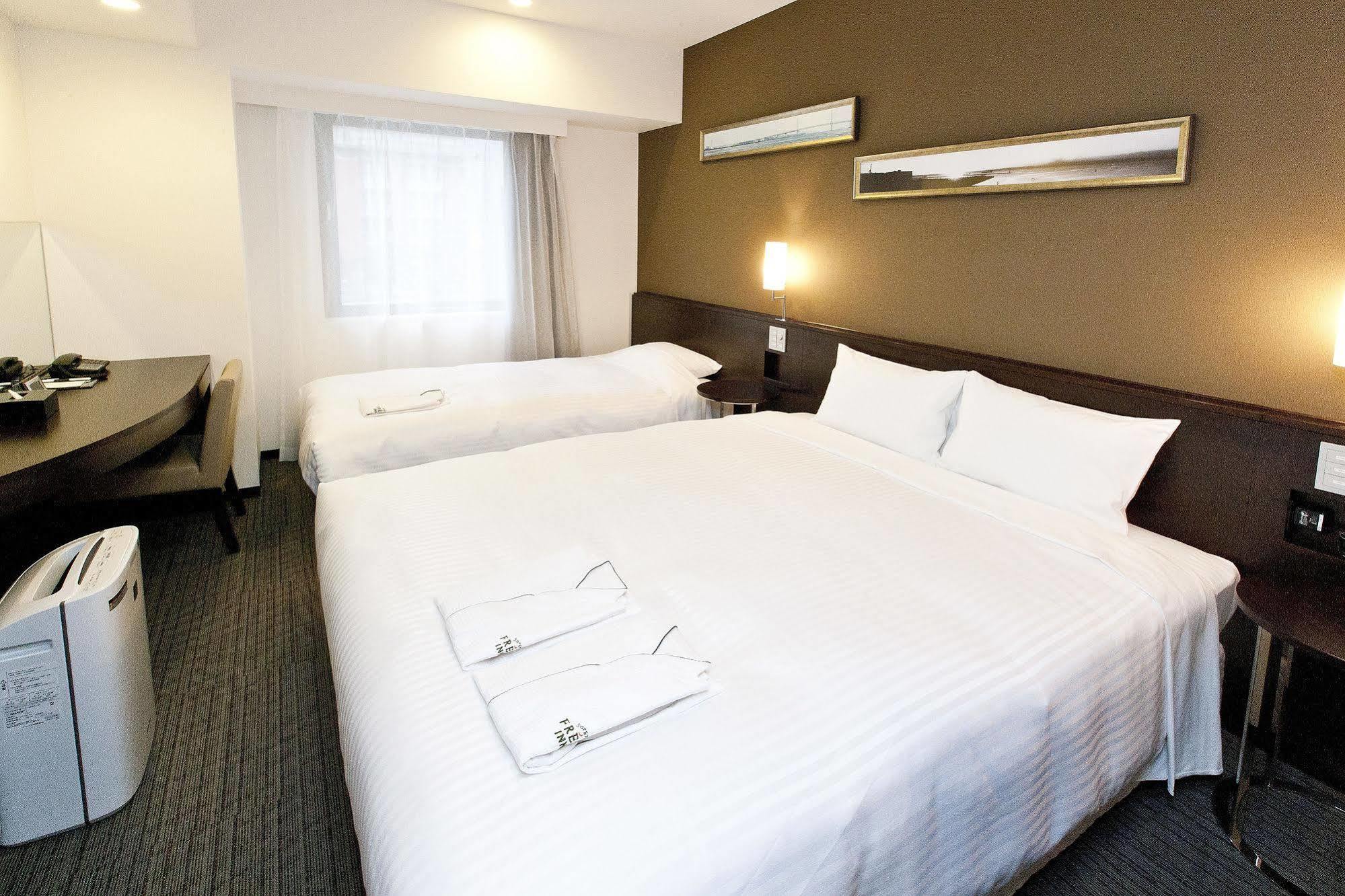 Sotetsu Fresa Inn Yokohama Sakuragi-Cho Exteriör bild